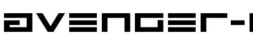 Avenger Expanded Expanded.ttf