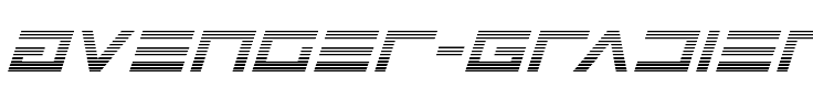 Avenger Gradient Italic Italic.ttf