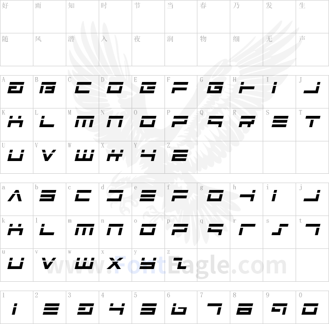 Avenger-Laser-Italic