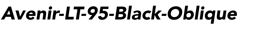 Avenir LT 65 Medium BoldItalic.ttf