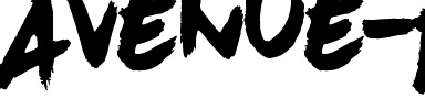 Avenue Drift Regular.ttf