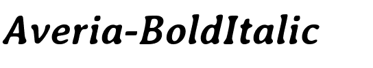 Averia BoldItalic.ttf