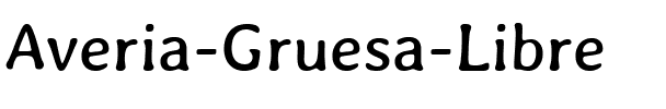 Averia Gruesa Libre Regular.ttf