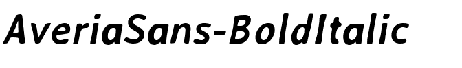 Averia Sans BoldItalic.ttf