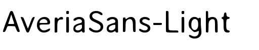 Averia Sans Light.ttf