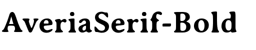 Averia Serif Bold.ttf