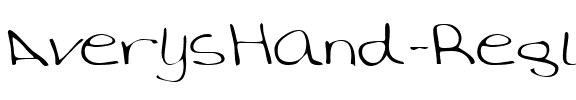 AverysHand Regular.ttf