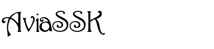 AviaSSK Regular.ttf