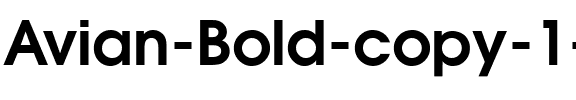 Avian Bold.ttf