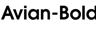 Avian Bold.ttf