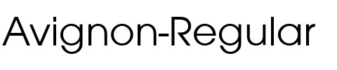 Avignon Regular.ttf