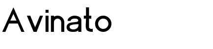 Avinato Regular.ttf