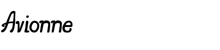 Avionne Normal.ttf