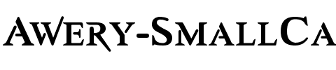 Awery SmallCaps Normal.ttf