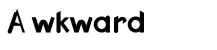 Awkward Roman.ttf
