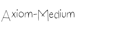 Axiom Medium.ttf