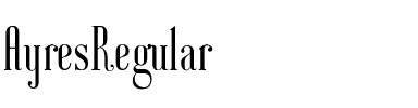 Ayres Regular.ttf