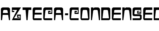 Azteca Condensed Regular.ttf