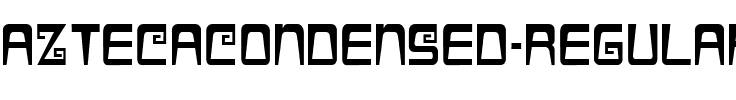 AztecaCondensed Regular.ttf