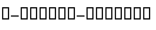 B Koodak Outline Regular.ttf