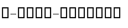 B Niki Outline Regular.ttf
