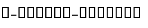 B Tawfig Outline Regular.ttf