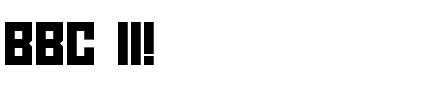 BBC II! Normal.ttf
