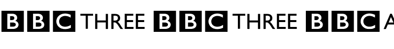 BBC Striped Channel Logos Regular.ttf