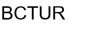 BCTUR Normal.ttf