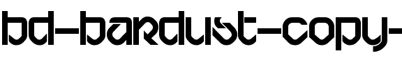 BD Bardust Regular.ttf