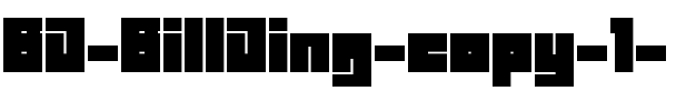 BD BillDing Regular.ttf