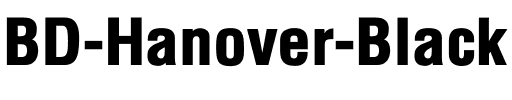 BD Hanover Black Bold.ttf
