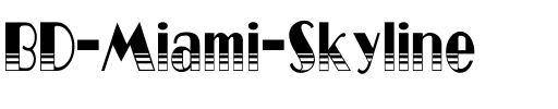 BD Miami Skyline Regular.ttf