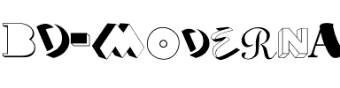 BD ModernArt Regular.ttf