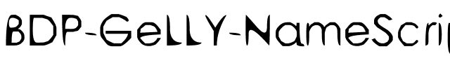 BDP GeLLY NameScript NameScript.ttf