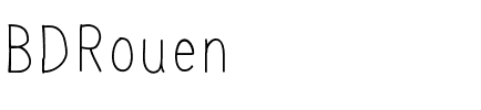 BDRouen Medium.ttf