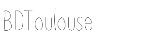 BDToulouse Medium.ttf