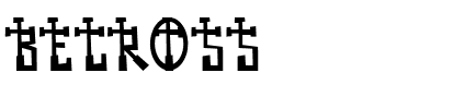 BECROSS Regular.ttf