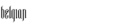 BELGIAN Regular.ttf