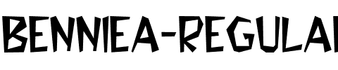 BENNIEA Regular.ttf