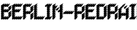 BERLIN REDRAIN Regular.ttf