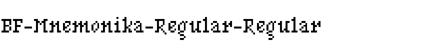 BF Mnemonika Regular Regular.ttf