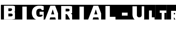 BIGARIAL UltraBold.ttf