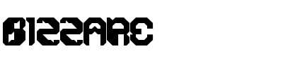 BIZZARE Normal.ttf