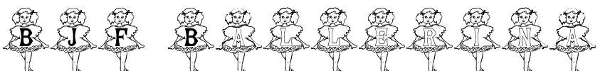 BJF Ballerina BJF Ballerina.ttf