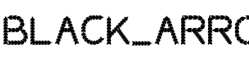 BLACK ARROW Normal.ttf