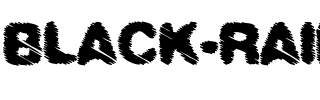 BLACK RAIN Normal.ttf