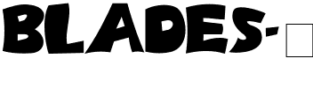 BLADES bold.ttf
