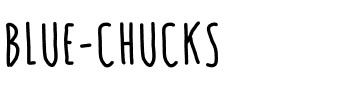 BLUE CHUCKS Medium.ttf