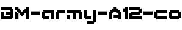 BM army A12.ttf